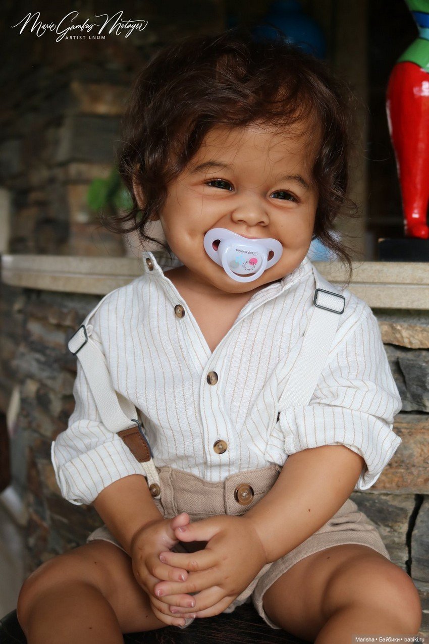 Bliss скульптора Ping Lau, автор прототипа Marie Metayer (фото 2)