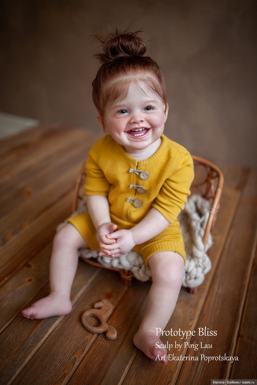 Bliss скульптора Ping Lau, автор прототипа Ekaterina Poprotskaya (фото 3)