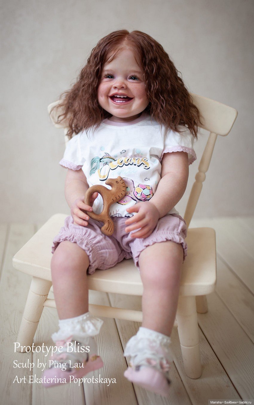 Bliss скульптора Ping Lau, автор прототипа Ekaterina Poprotskaya (фото 2)