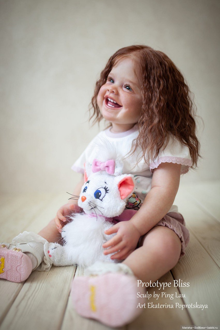 Bliss скульптора Ping Lau, автор прототипа Ekaterina Poprotskaya