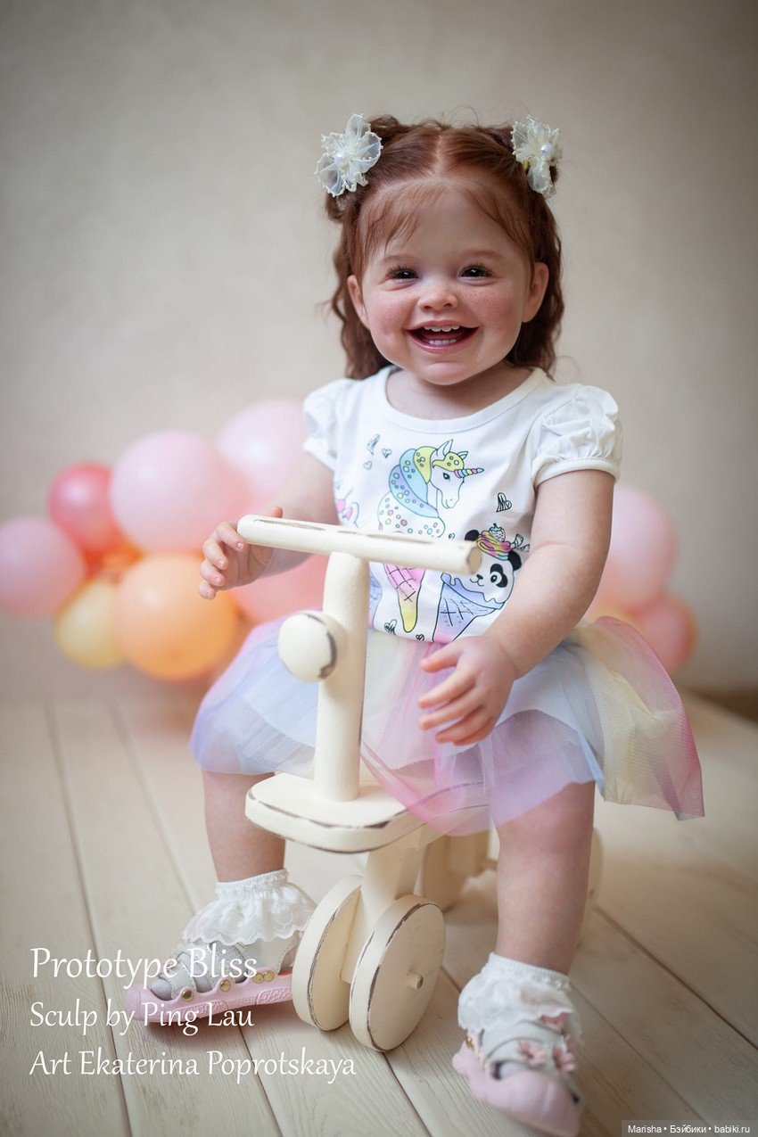 Bliss скульптора Ping Lau, автор прототипа Ekaterina Poprotskaya (фото 9)