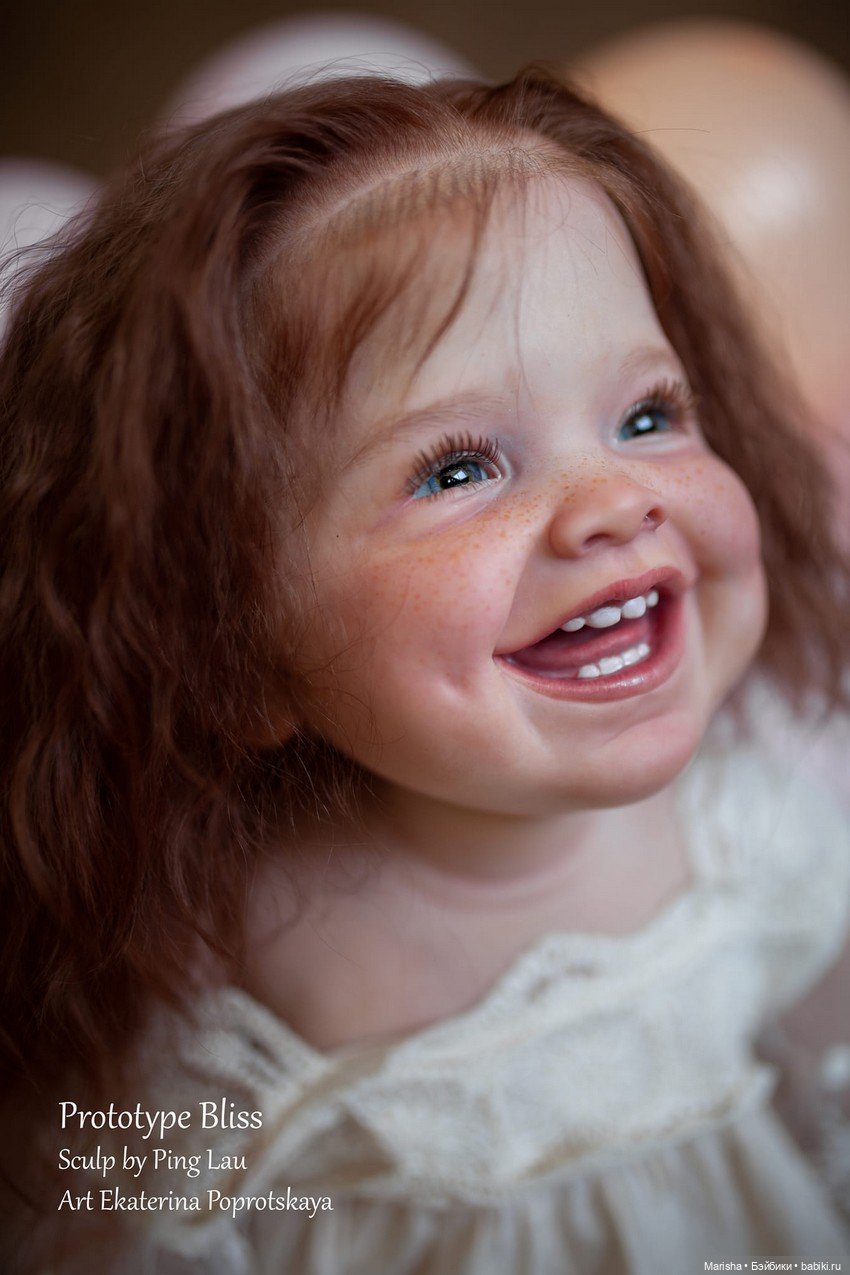 Bliss скульптора Ping Lau, автор прототипа Ekaterina Poprotskaya (фото 7)