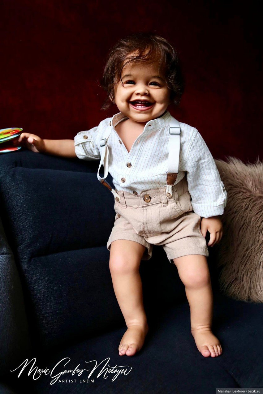 Bliss скульптора Ping Lau, автор прототипа Marie Metayer (фото 9)