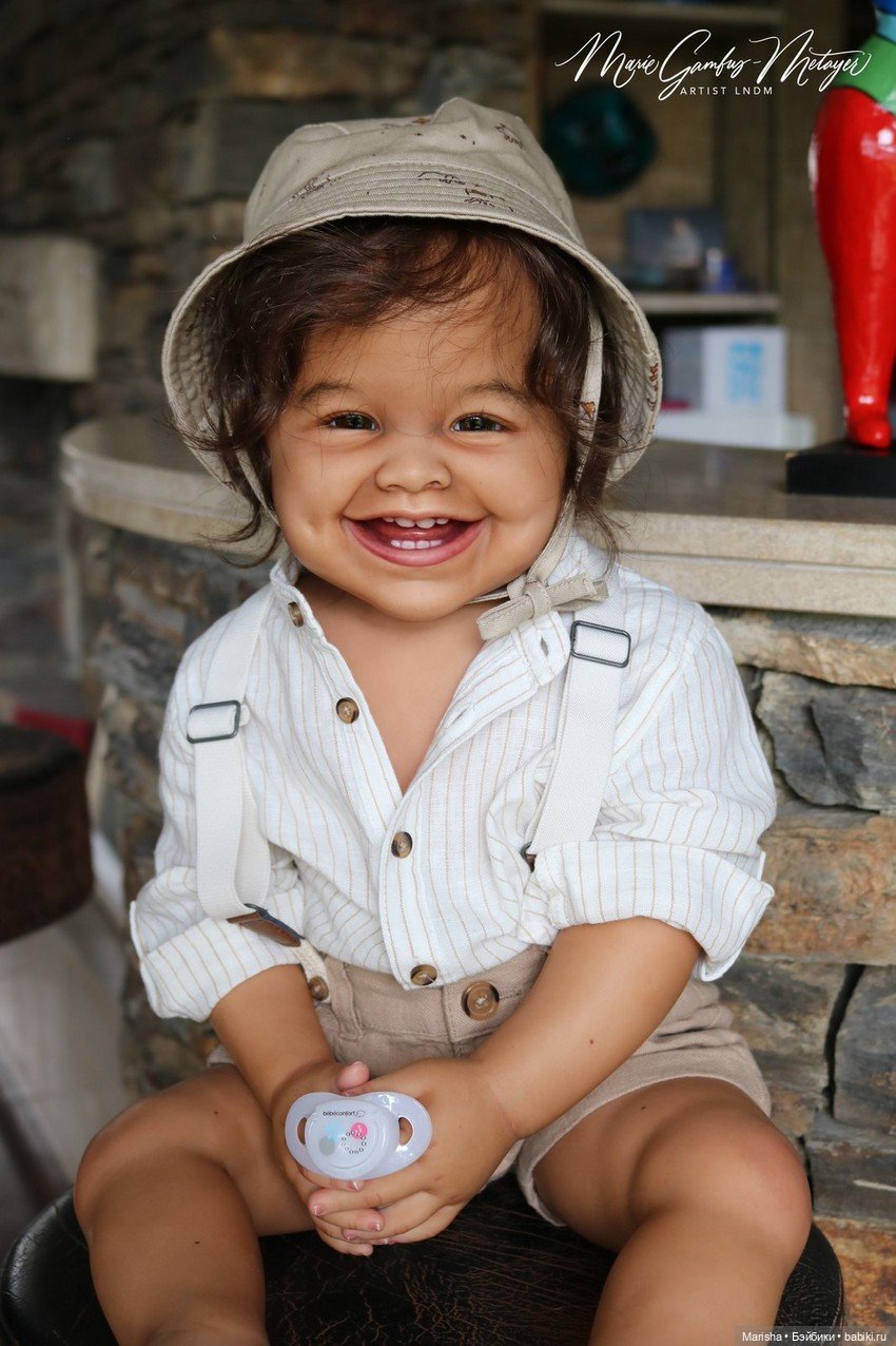 Bliss скульптора Ping Lau, автор прототипа Marie Metayer (фото 3)