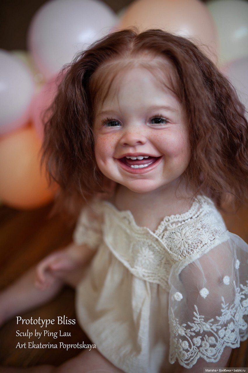Bliss скульптора Ping Lau, автор прототипа Ekaterina Poprotskaya