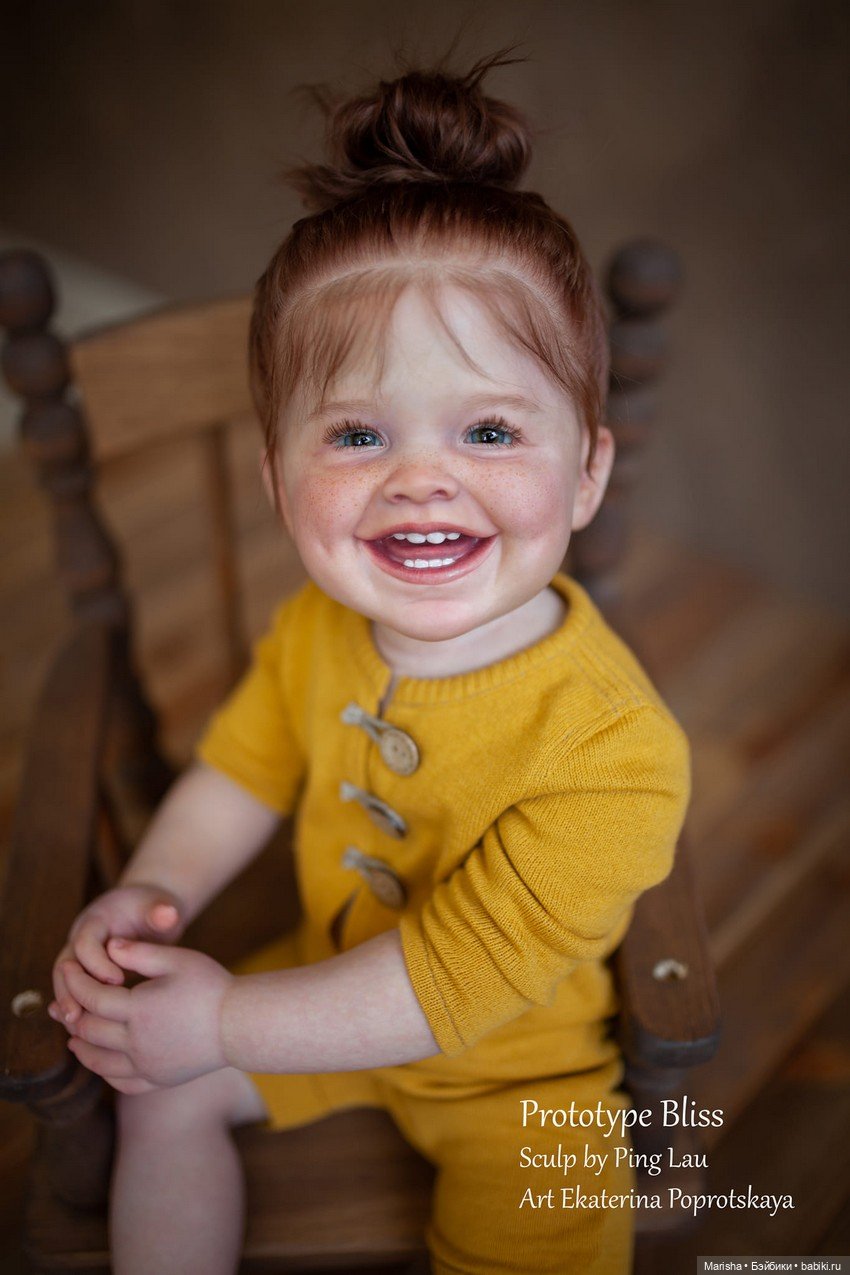 Bliss скульптора Ping Lau, автор прототипа Ekaterina Poprotskaya (фото 5)