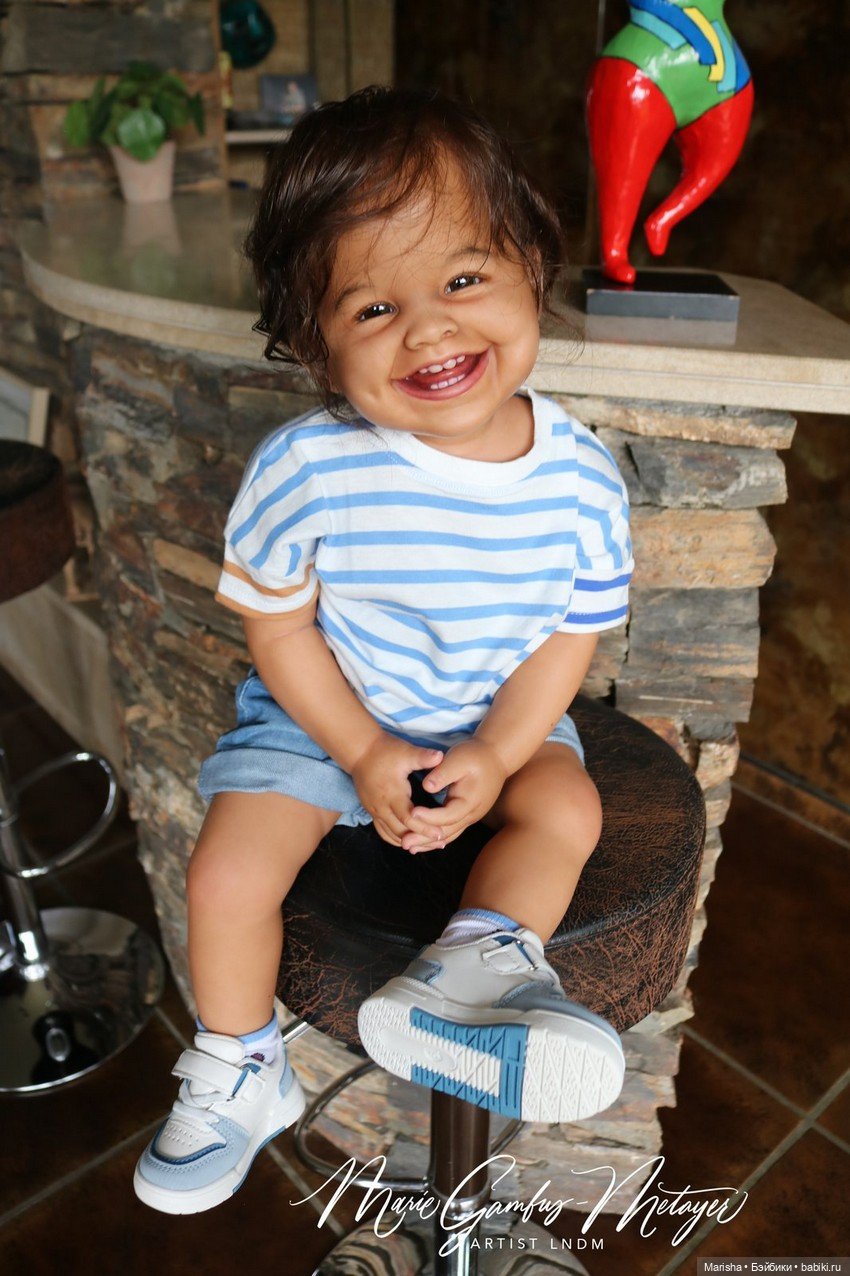 Bliss скульптора Ping Lau, автор прототипа Marie Metayer (фото 5)