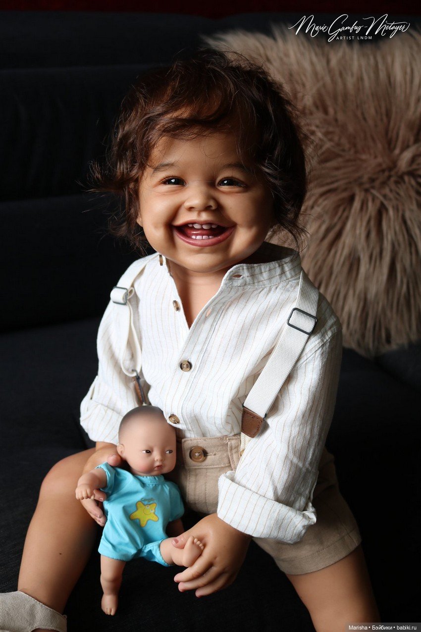 Bliss скульптора Ping Lau, автор прототипа Marie Metayer