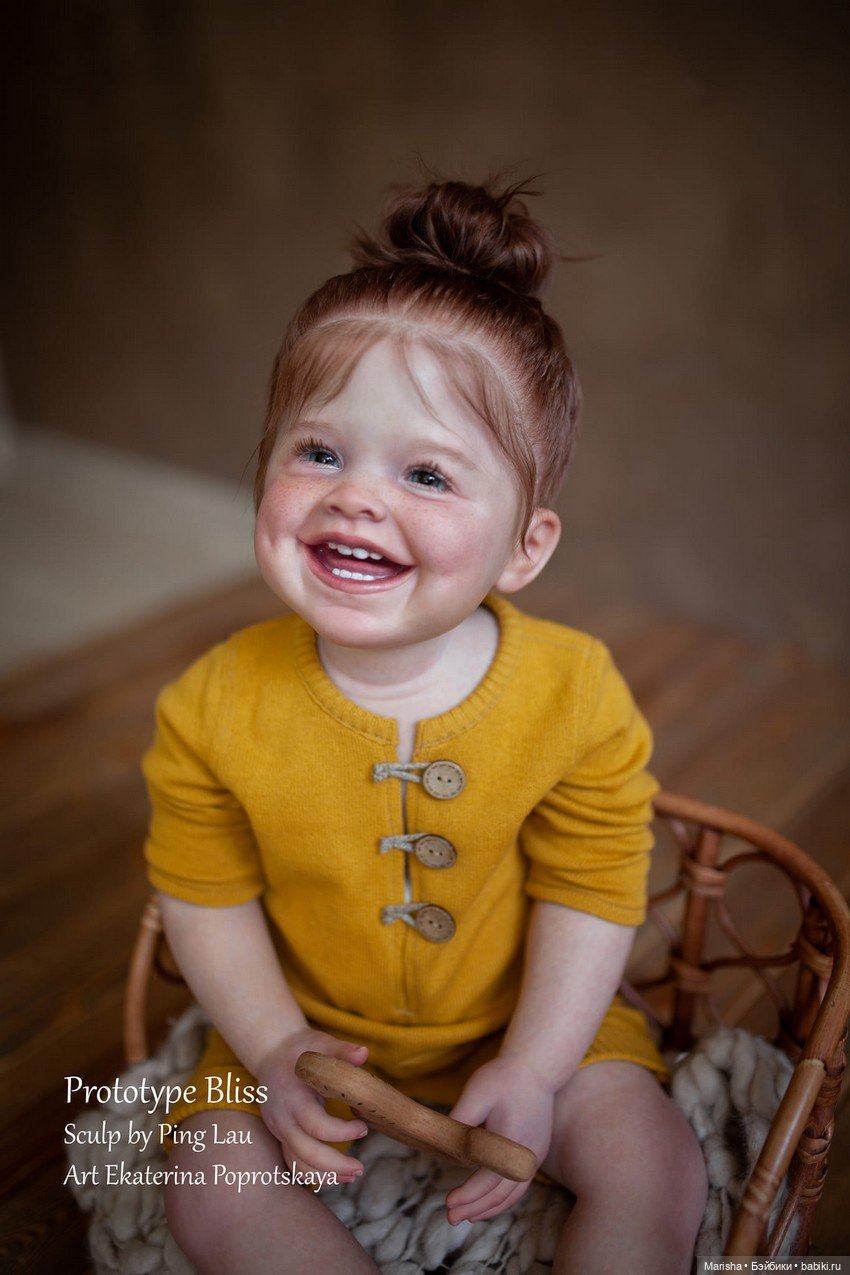 Bliss скульптора Ping Lau, автор прототипа Ekaterina Poprotskaya (фото 6)