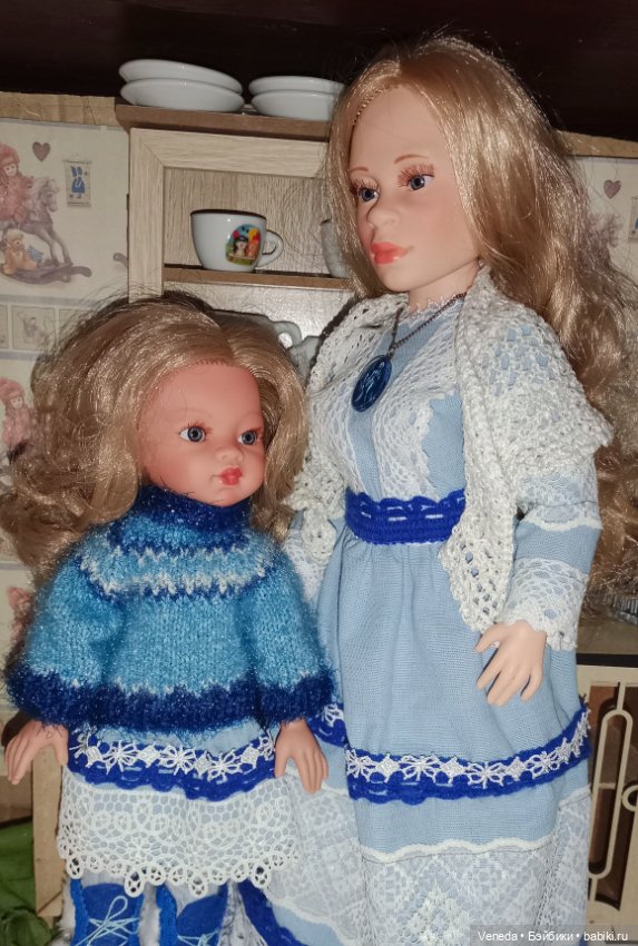 Помогите выбрать дочку для Богини