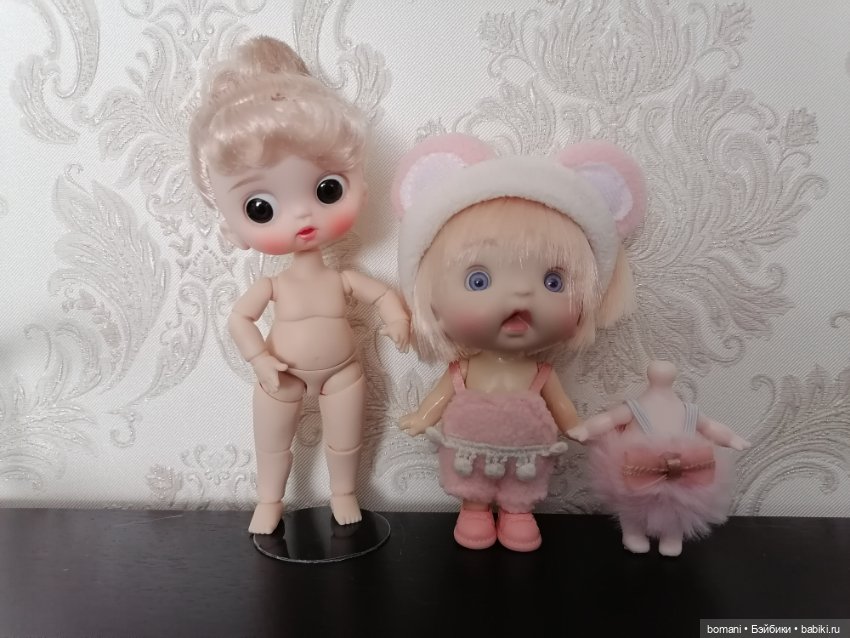 Метаморфозы — Гибриды шарнирных кукол (не БЖД): подбор тела (фото 3)