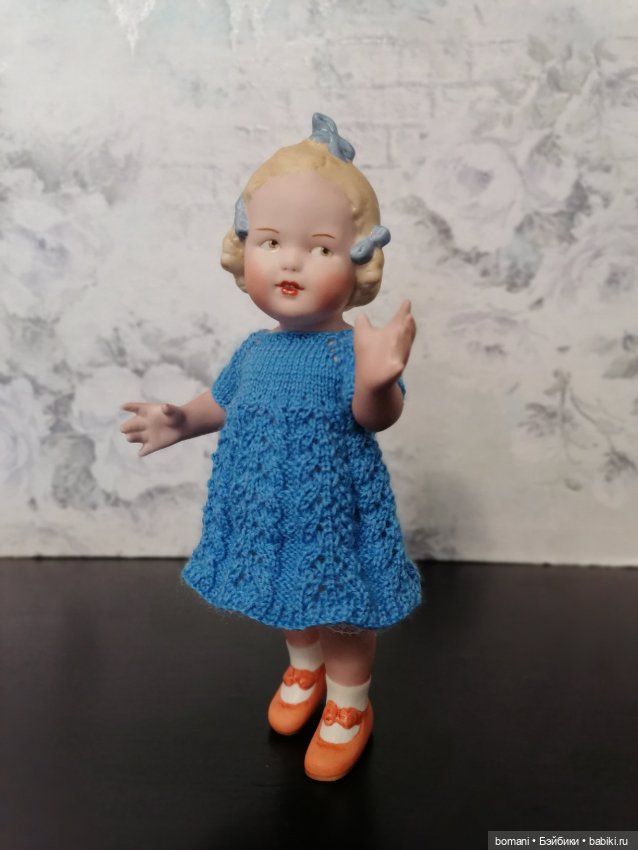 Мой Лизочек так уж мал — Антикварные куклы Heubach Koppelsdorf (Хойбах): молд 300 (фото 7)