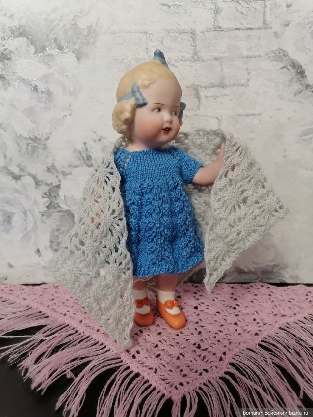 Мой Лизочек так уж мал — Антикварные куклы Heubach Koppelsdorf (Хойбах): молд 300 (фото 2)