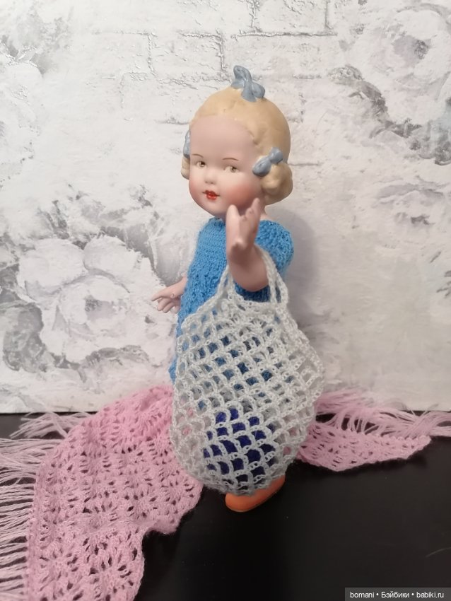 Мой Лизочек так уж мал — Антикварные куклы Heubach Koppelsdorf (Хойбах): молд 300 (фото 4)