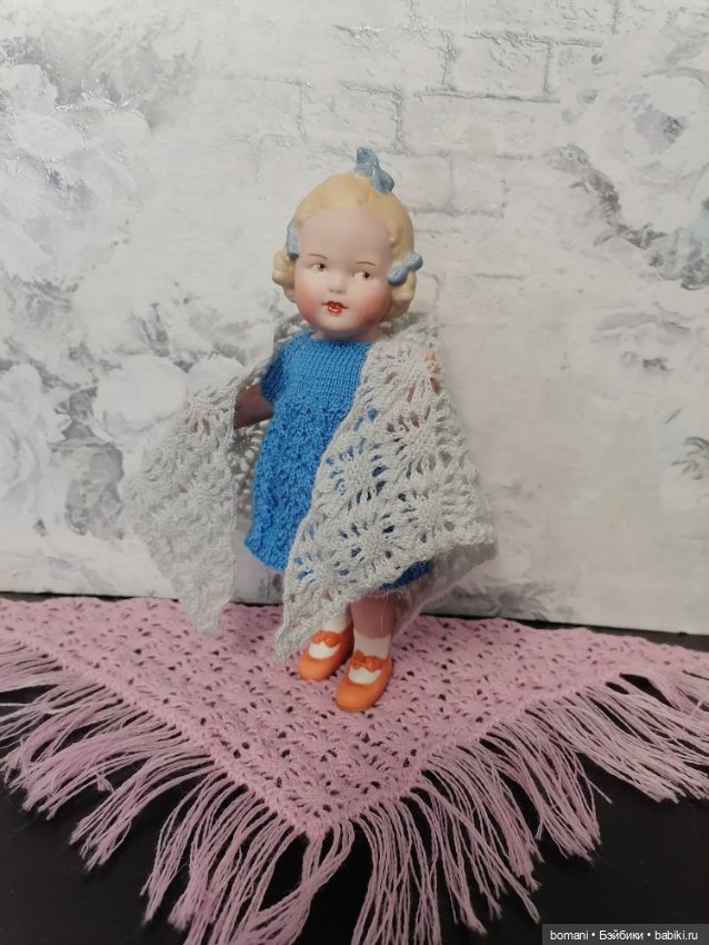 Мой Лизочек так уж мал — Антикварные куклы Heubach Koppelsdorf (Хойбах): молд 300