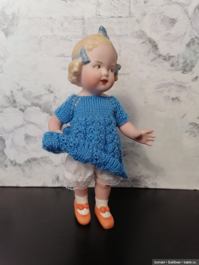 Мой Лизочек так уж мал — Антикварные куклы Heubach Koppelsdorf (Хойбах): молд 300 (фото 6)
