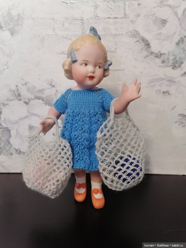 Мой Лизочек так уж мал — Антикварные куклы Heubach Koppelsdorf (Хойбах): молд 300 (фото 5)