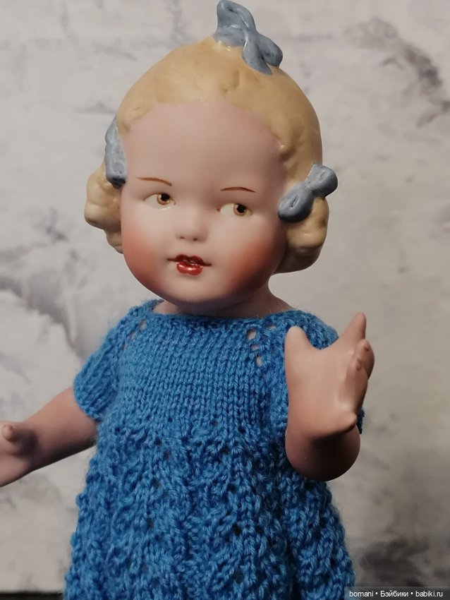 Мой Лизочек так уж мал — Антикварные куклы Heubach Koppelsdorf (Хойбах): молд 300 (фото 8)