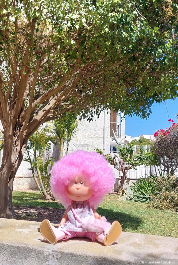 Розовое облачко миничка Миечка (фото 4)