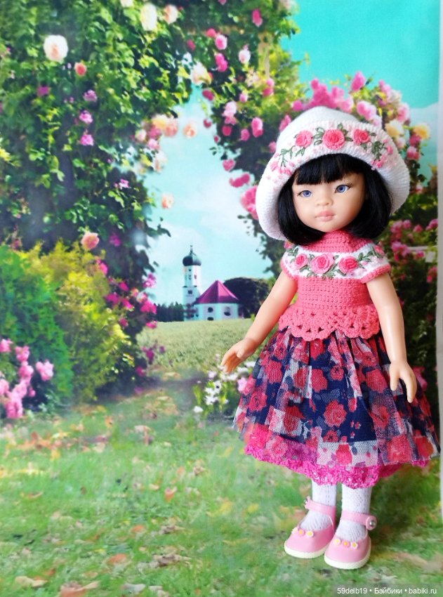 Фотосессия на новом фотофоне