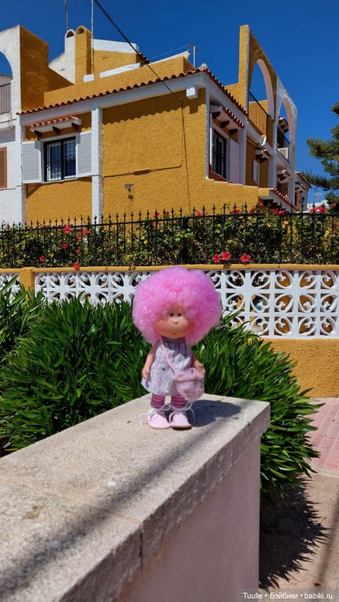 Розовое облачко миничка Миечка (фото 10)