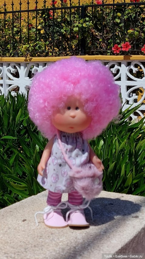 Розовое облачко миничка Миечка (фото 5)