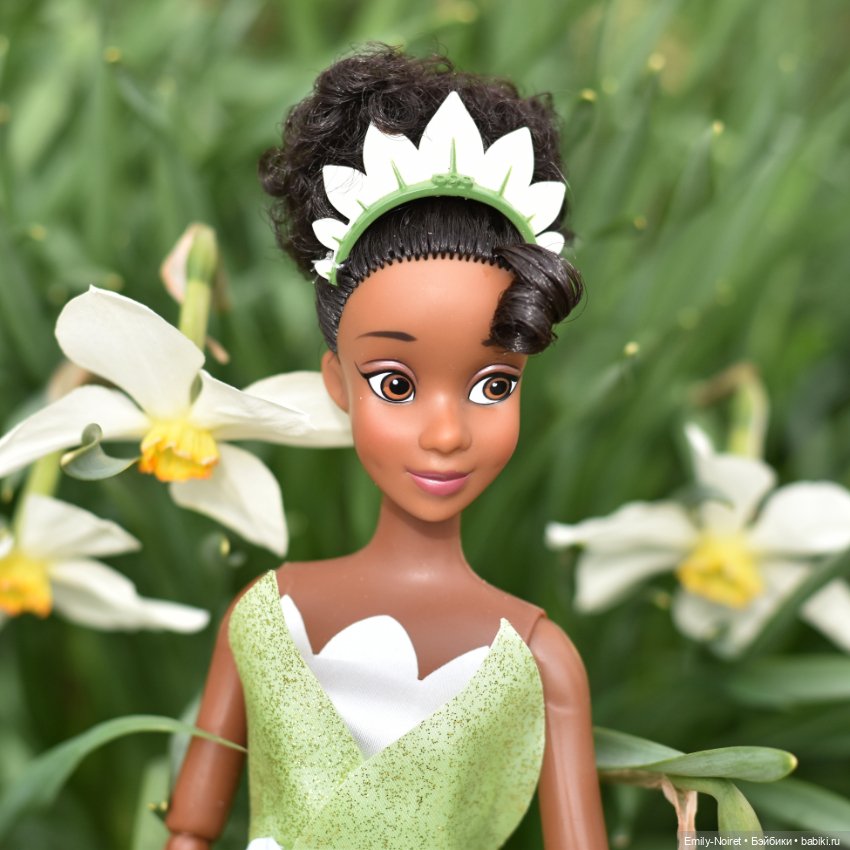 Тиана и нарциссы — Куклы Disney Animators и Принцессы Диснея: Disney Store (фото 4)