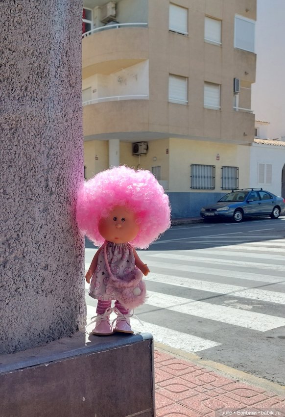 Розовое облачко миничка Миечка (фото 2)