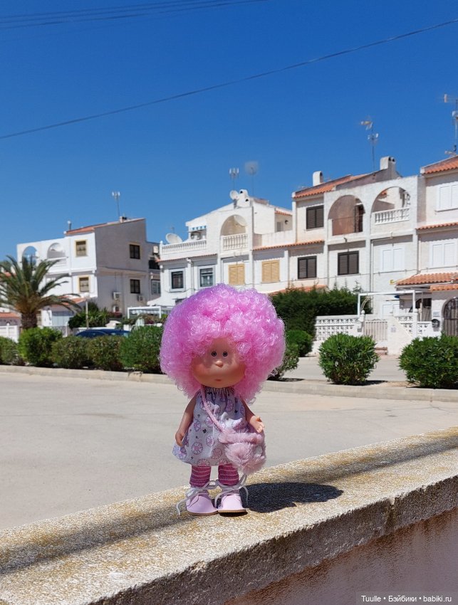 Розовое облачко миничка Миечка