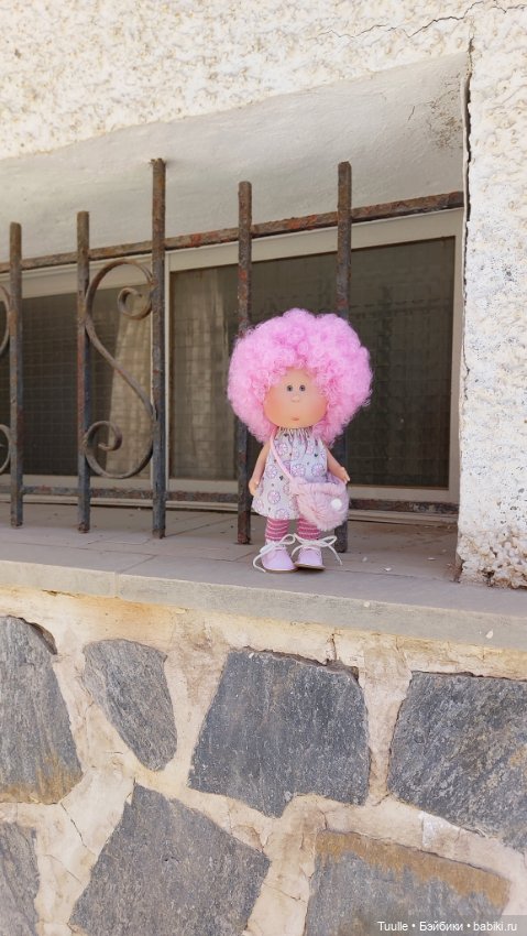 Розовое облачко миничка Миечка (фото 8)