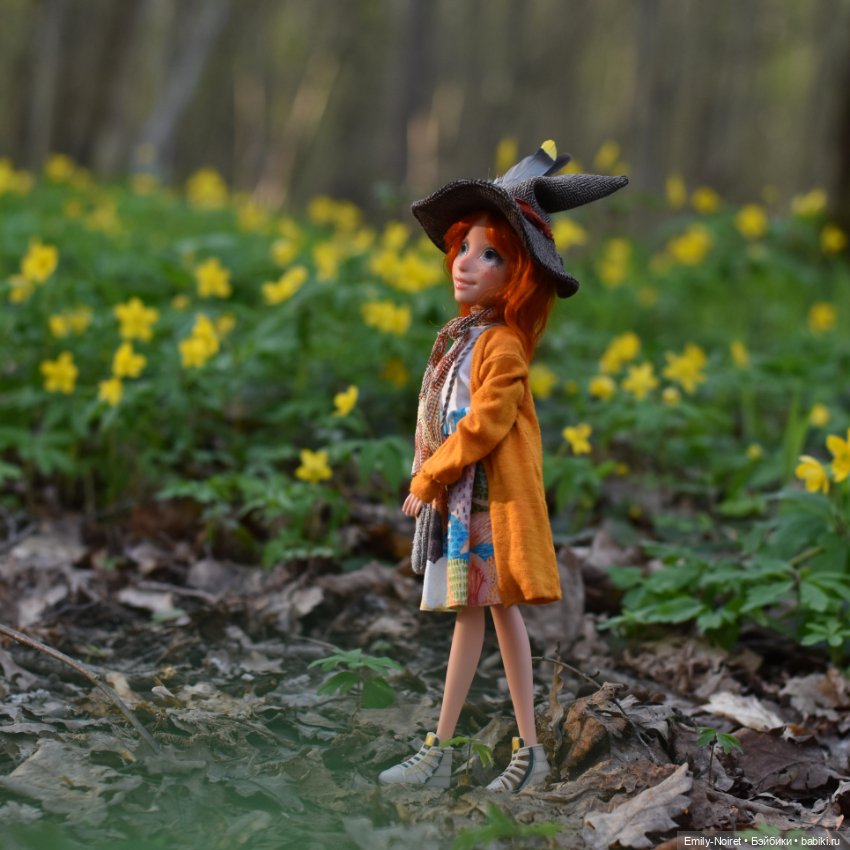 Робин в лесу — ООАК и репейнт игровых кукол: Bratz