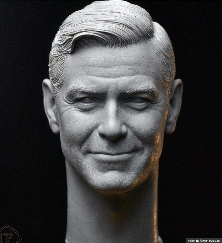 Джордж Клуни в масштабе 1:6 (фото 8)