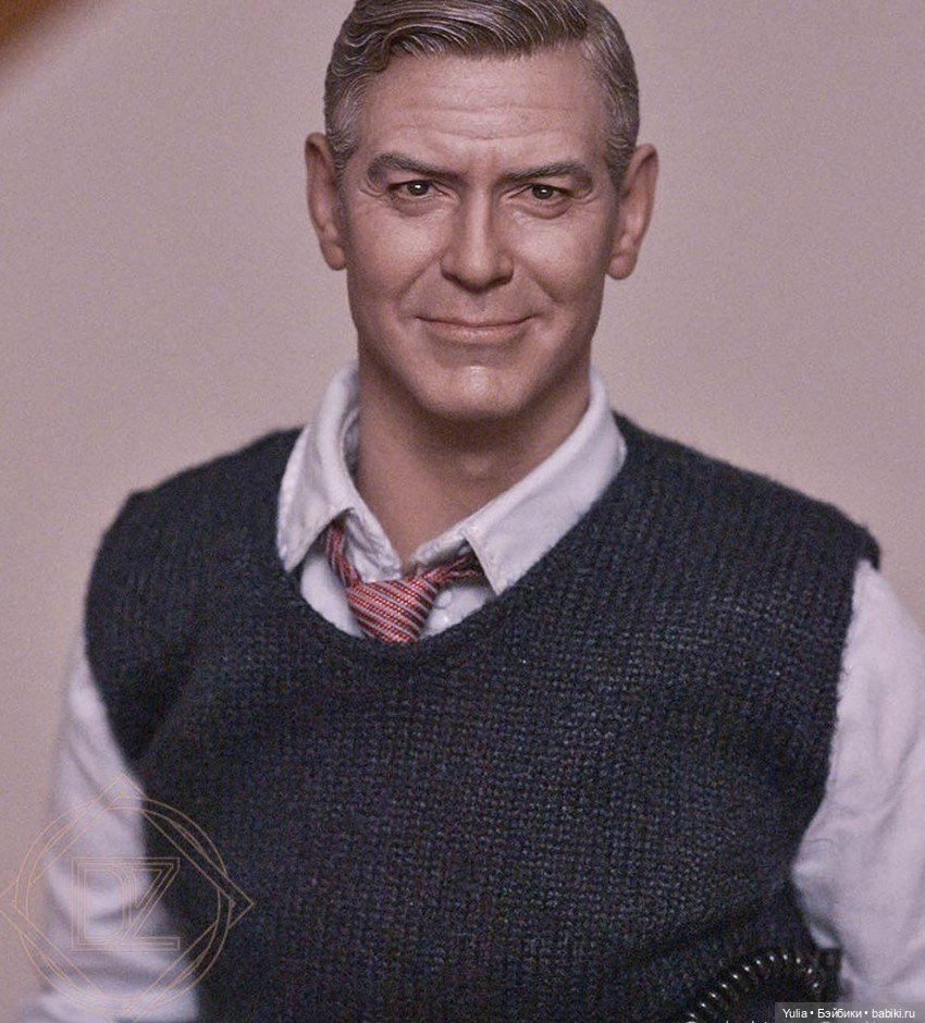 Джордж Клуни в масштабе 1:6 (фото 2)