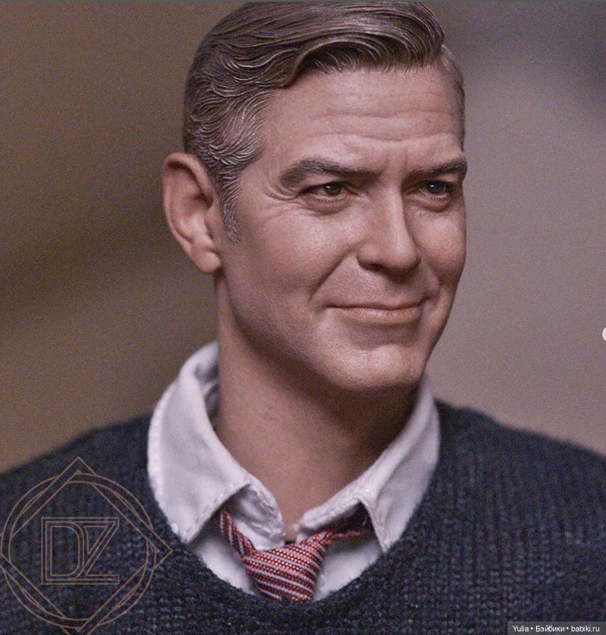 Джордж Клуни в масштабе 1:6 (фото 4)