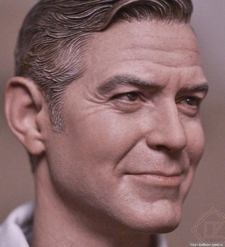 Джордж Клуни в масштабе 1:6 (фото 6)