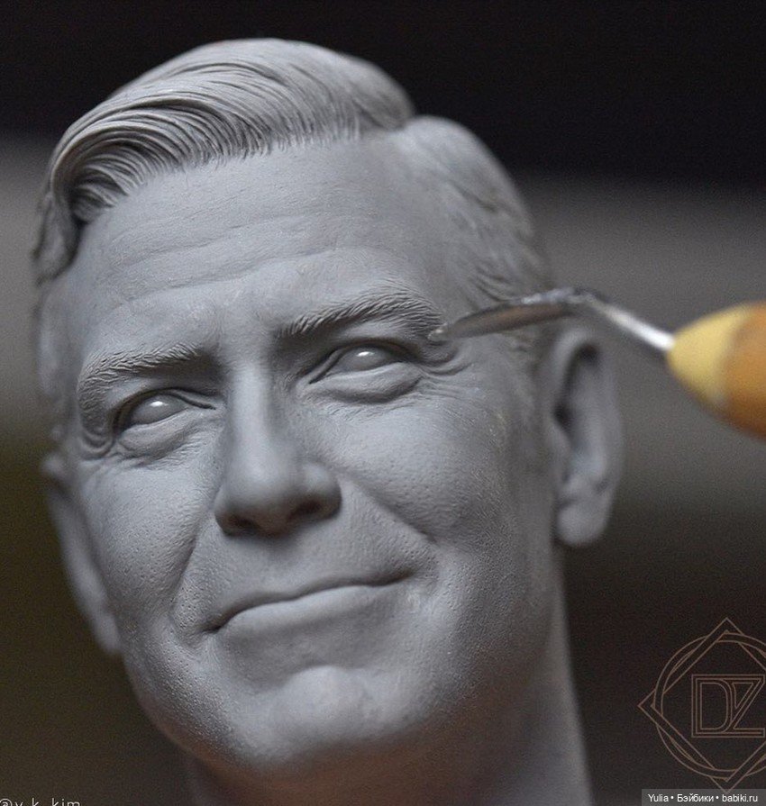 Джордж Клуни в масштабе 1:6 (фото 7)