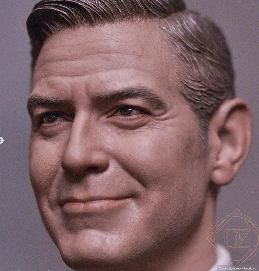 Джордж Клуни в масштабе 1:6 (фото 3)