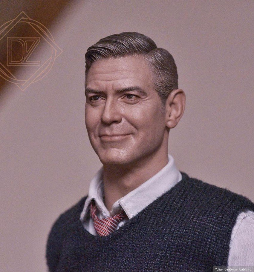 Джордж Клуни в масштабе 1:6 (фото 5)