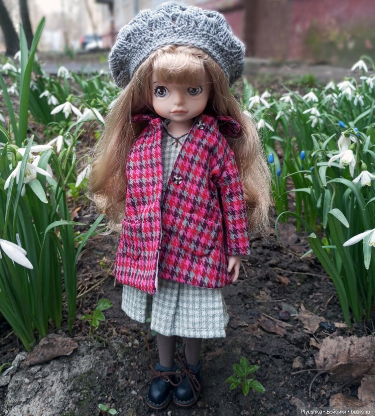 Эльфа и цветы — Азиатские виниловые куклы (разное): Китай