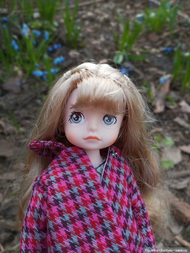 Эльфа и цветы — Азиатские виниловые куклы (разное): Китай (фото 6)