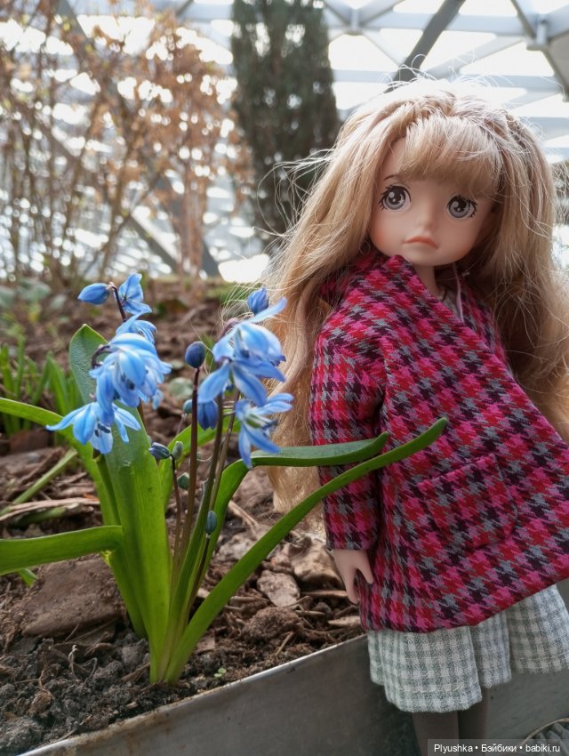 Эльфа и цветы — Азиатские виниловые куклы (разное): Китай (фото 8)