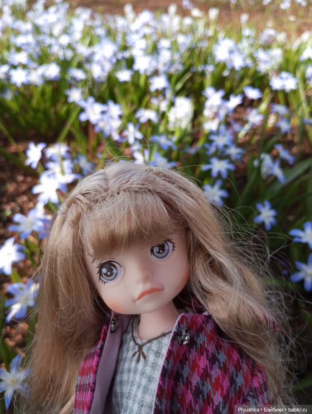 Эльфа и цветы — Азиатские виниловые куклы (разное): Китай