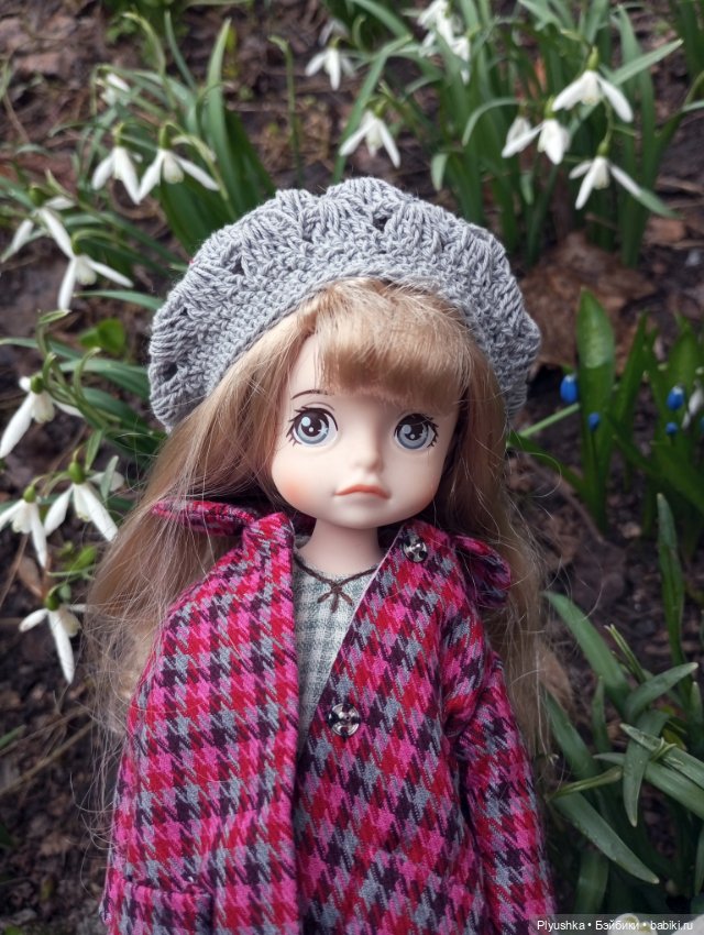 Эльфа и цветы — Азиатские виниловые куклы (разное): Китай (фото 2)