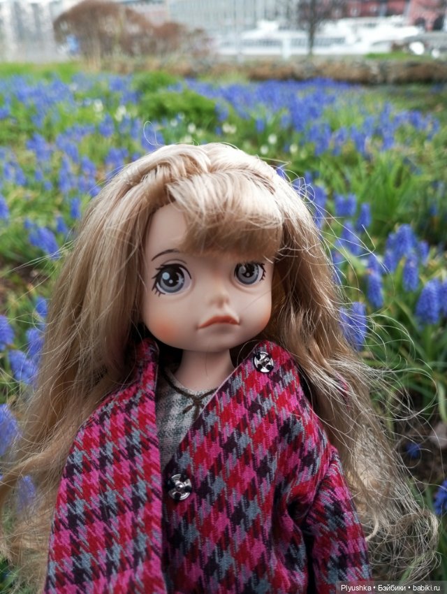 Эльфа и цветы — Азиатские виниловые куклы (разное): Китай