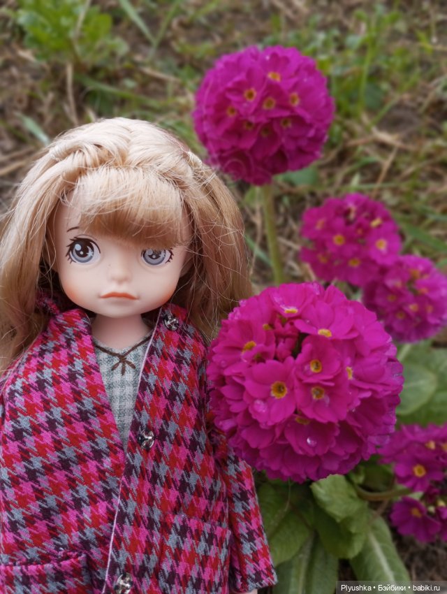 Эльфа и цветы — Азиатские виниловые куклы (разное): Китай