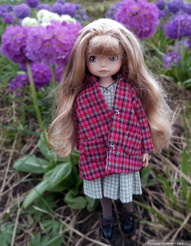 Эльфа и цветы — Азиатские виниловые куклы (разное): Китай