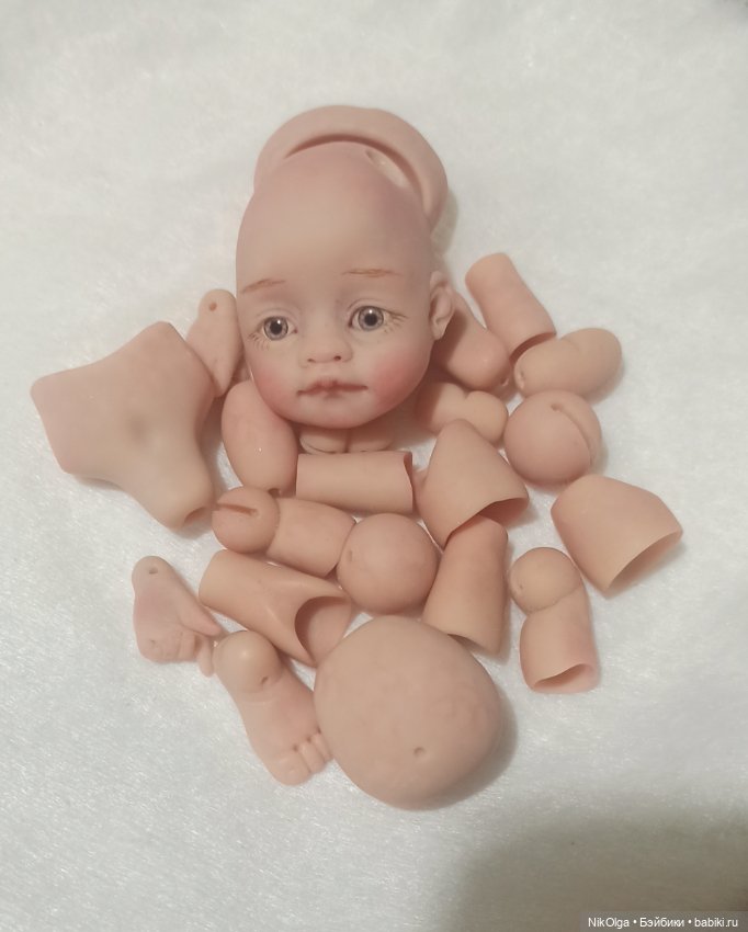 Собираю — Авторские шарнирные куклы своими руками: лепка (фото 6)