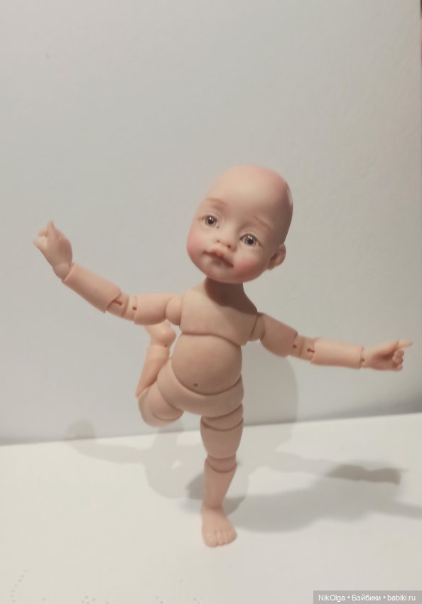 Собираю — Авторские шарнирные куклы своими руками: лепка (фото 3)