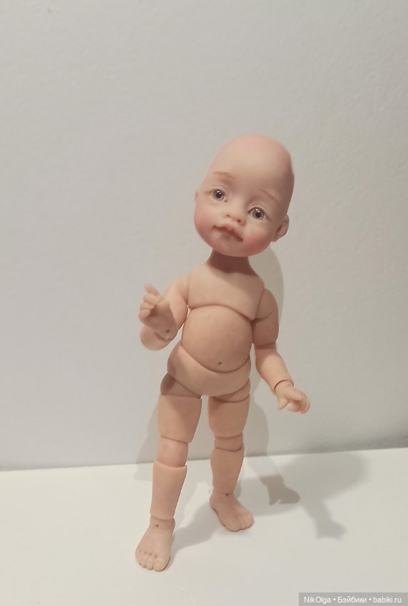 Собираю — Авторские шарнирные куклы своими руками: лепка