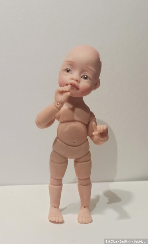 Собираю — Авторские шарнирные куклы своими руками: лепка (фото 5)